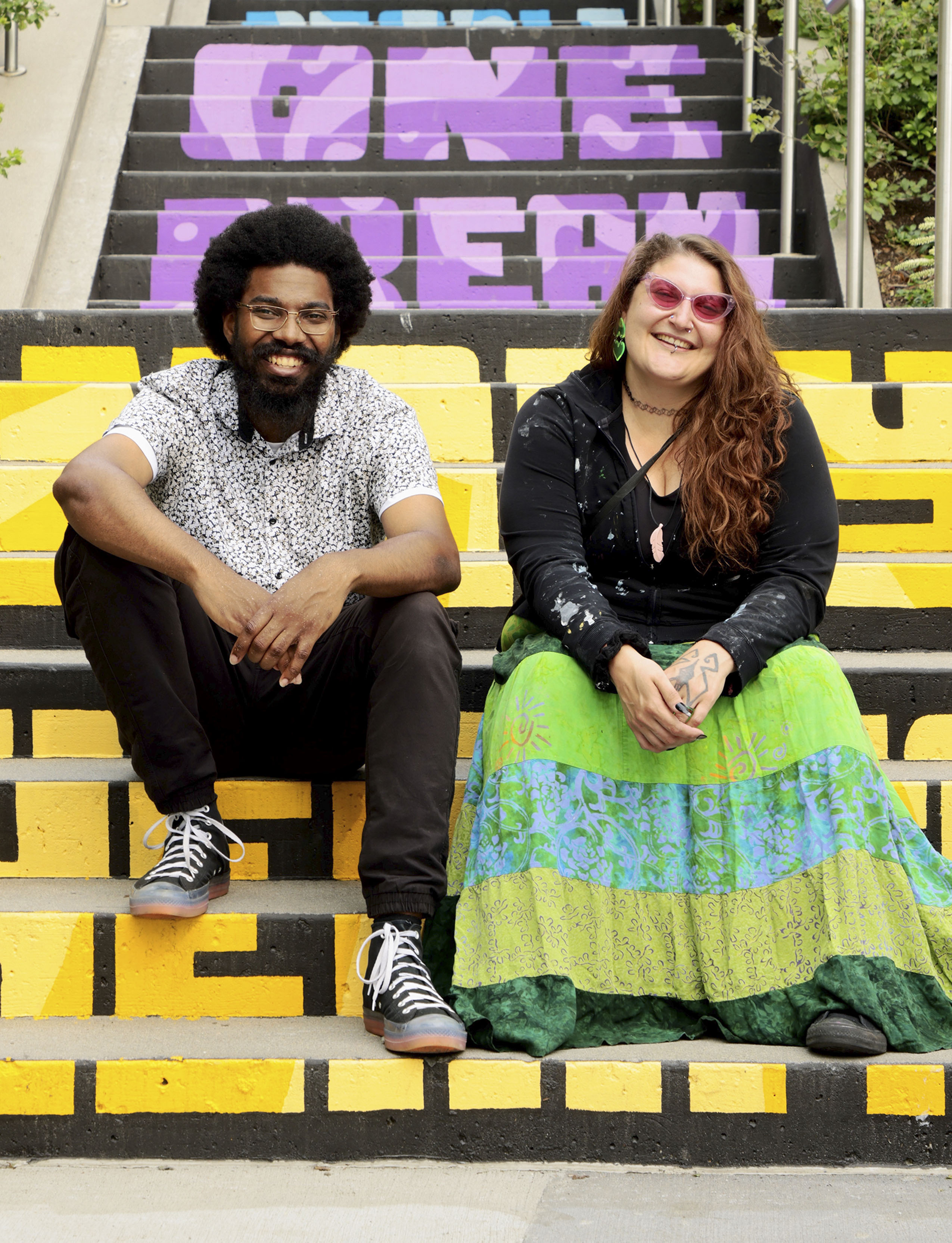 Portraits of Michael and Phoebe