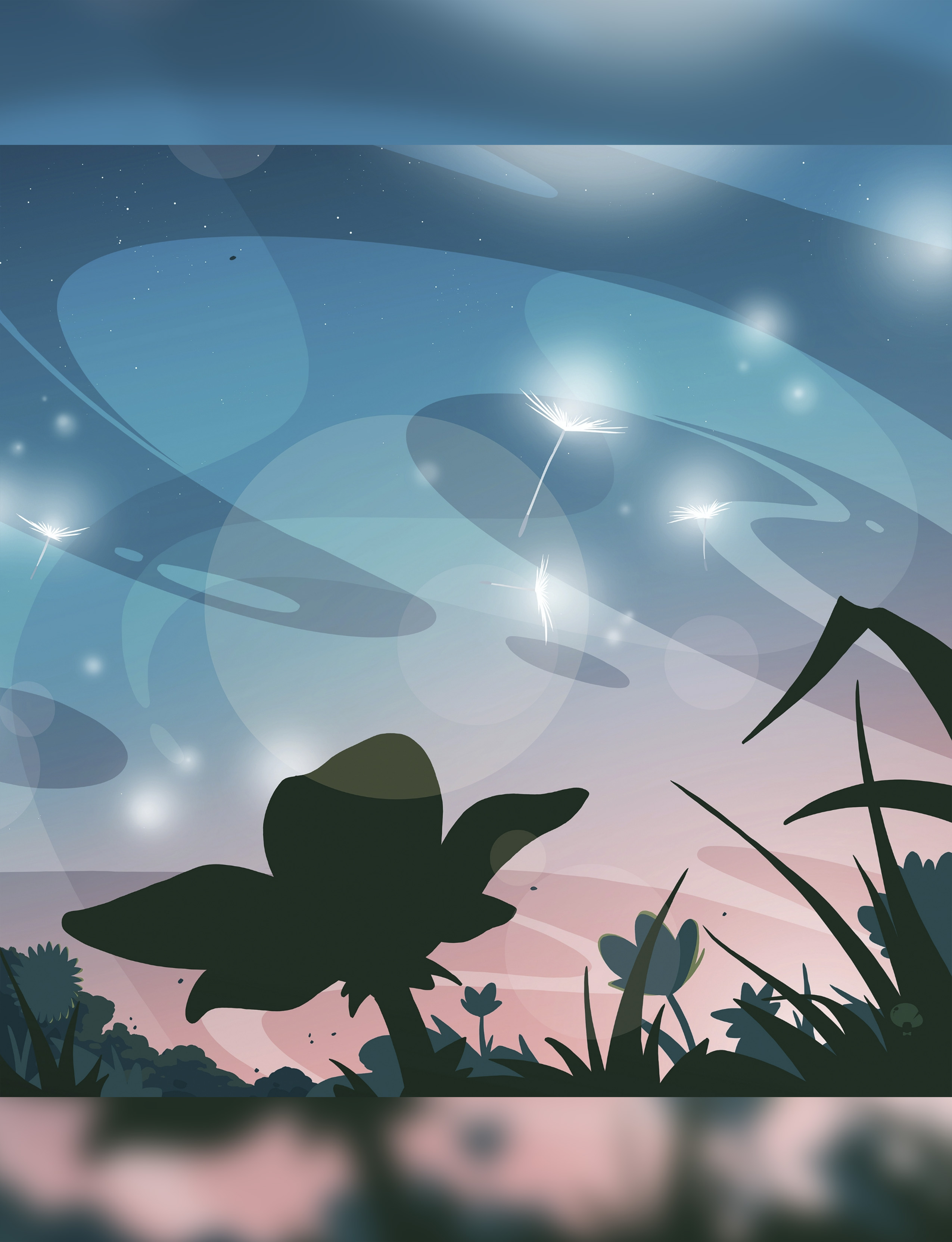 Second half of completed mural