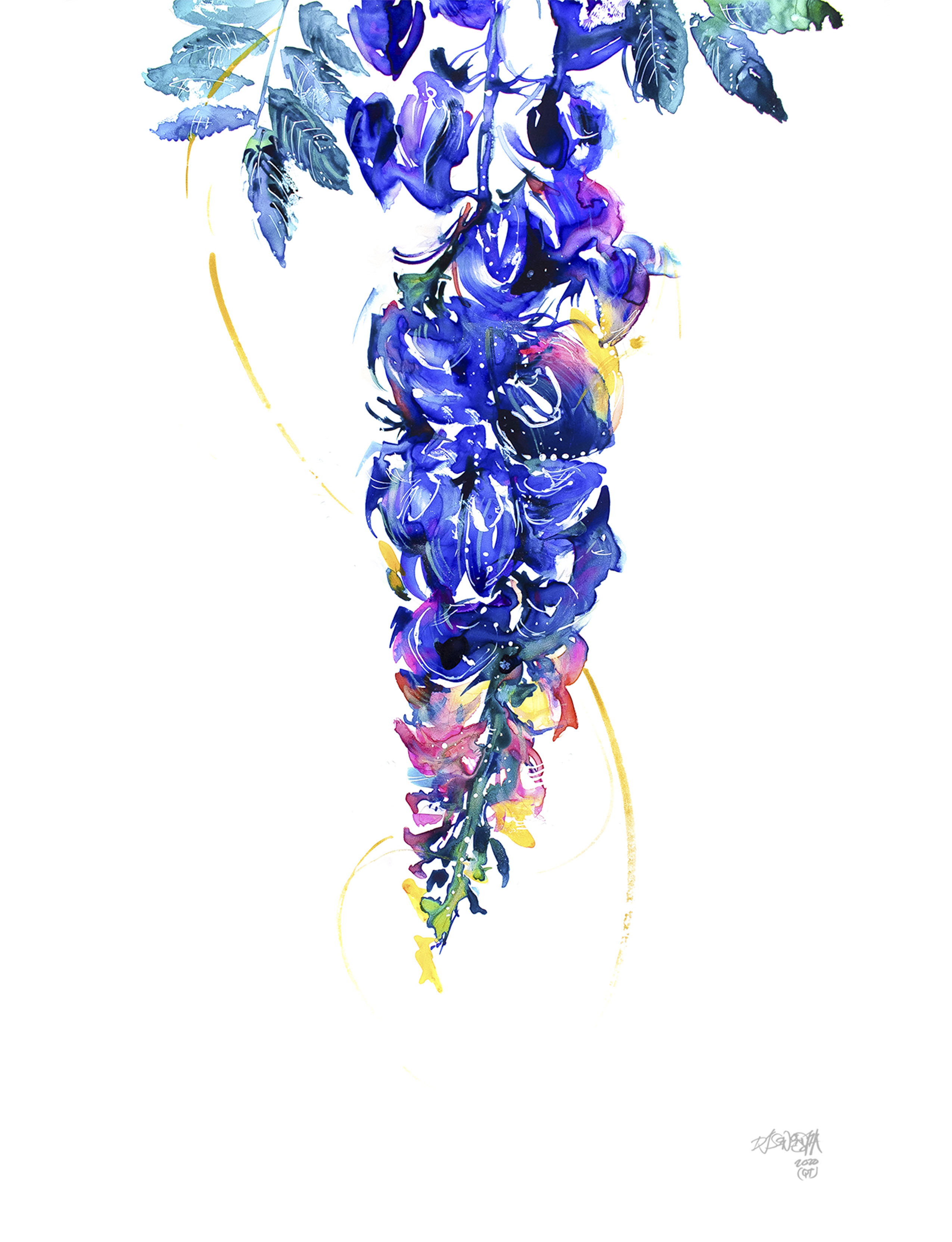 Homage pt1 - Wisterias