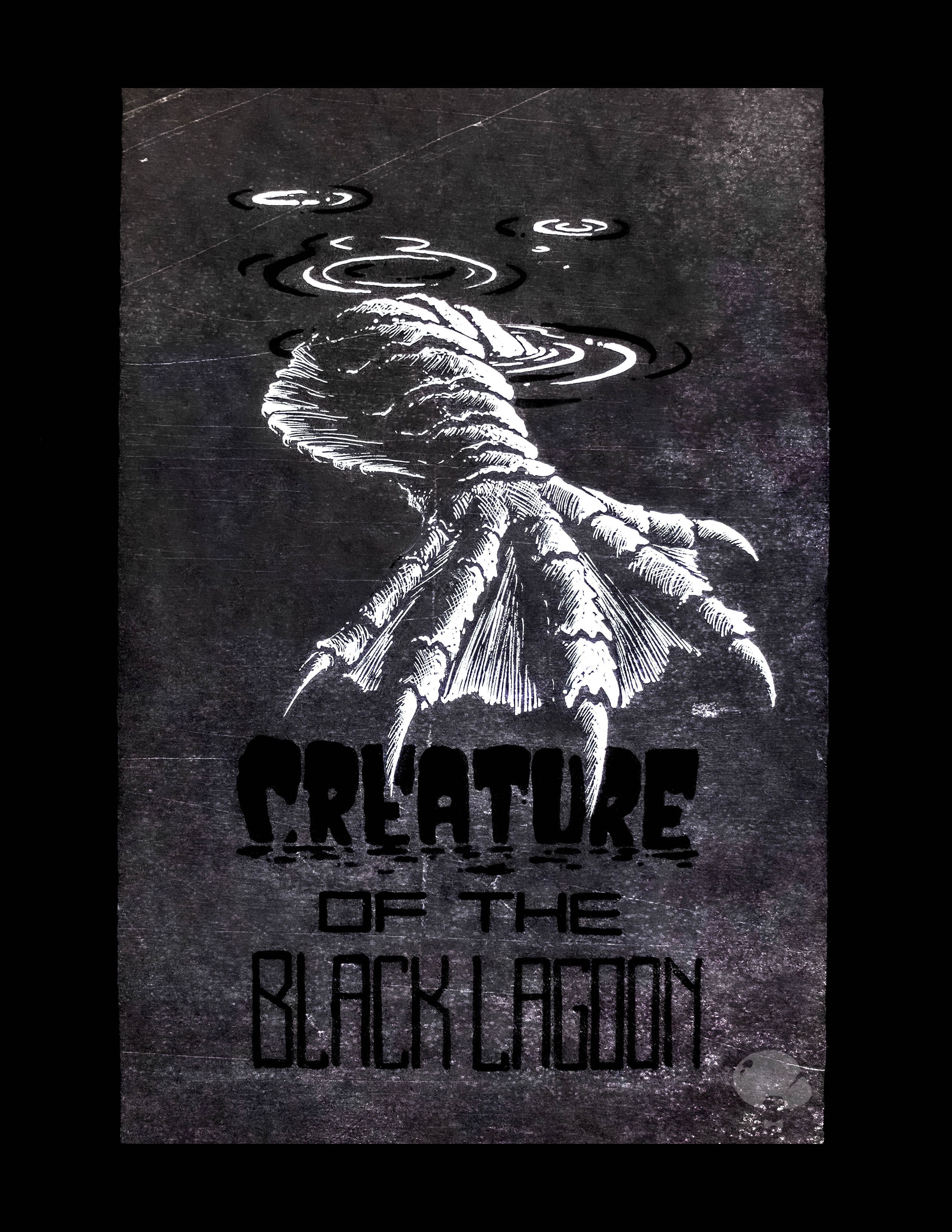 Homage pt2 - Creature from the Black Lagoon