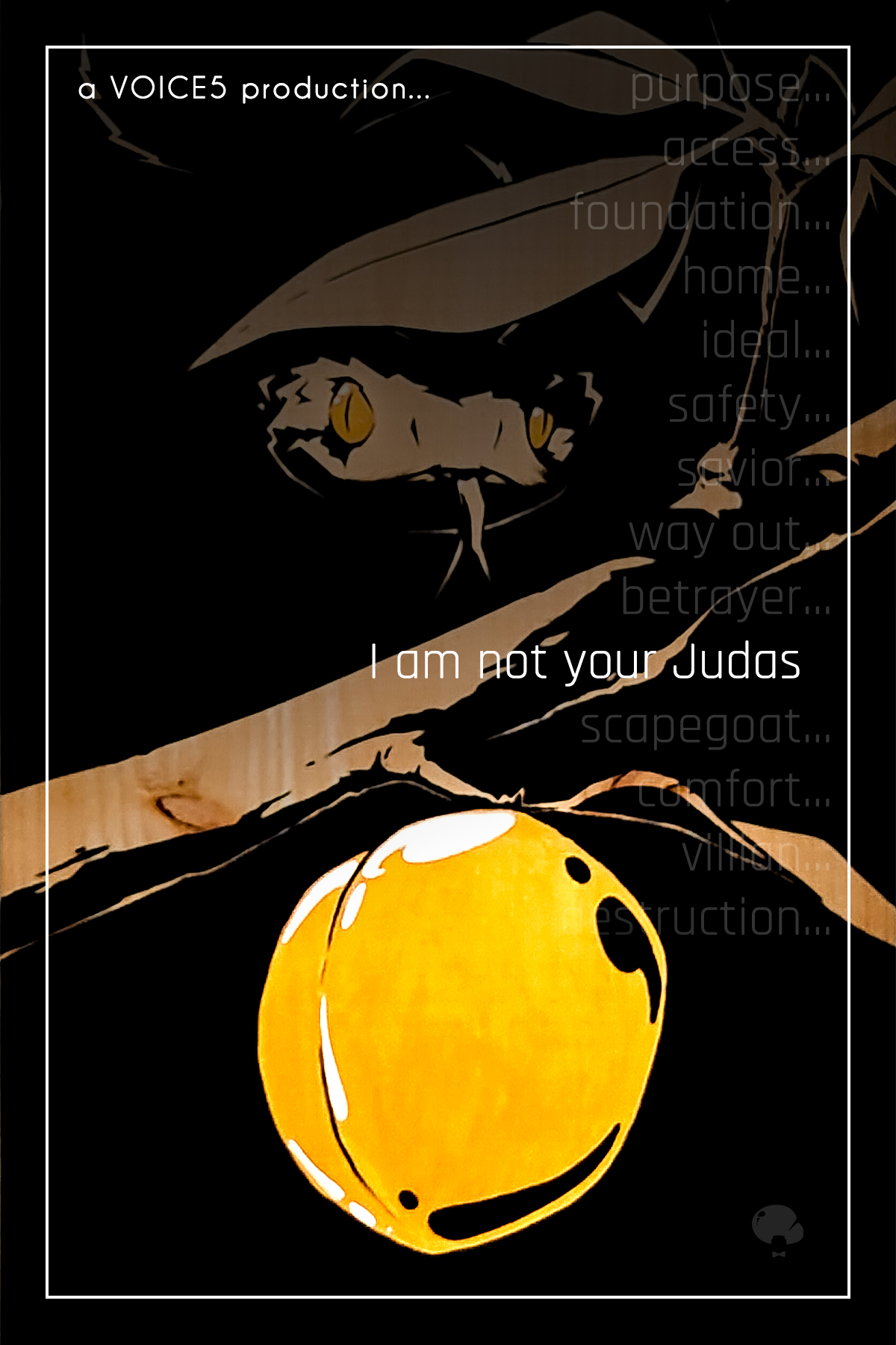 I Am Not Your Judas poster