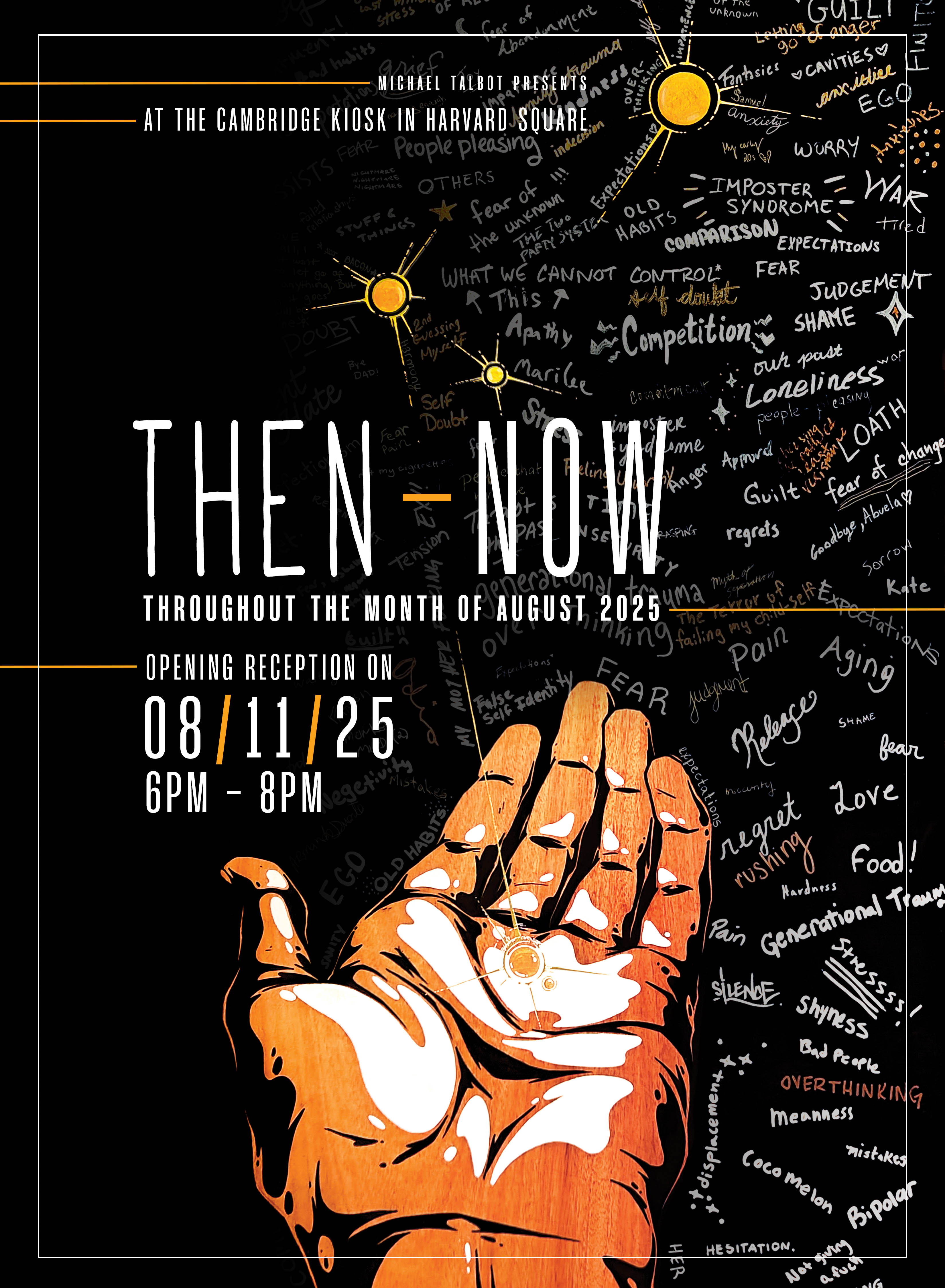 THEN - NOW poster