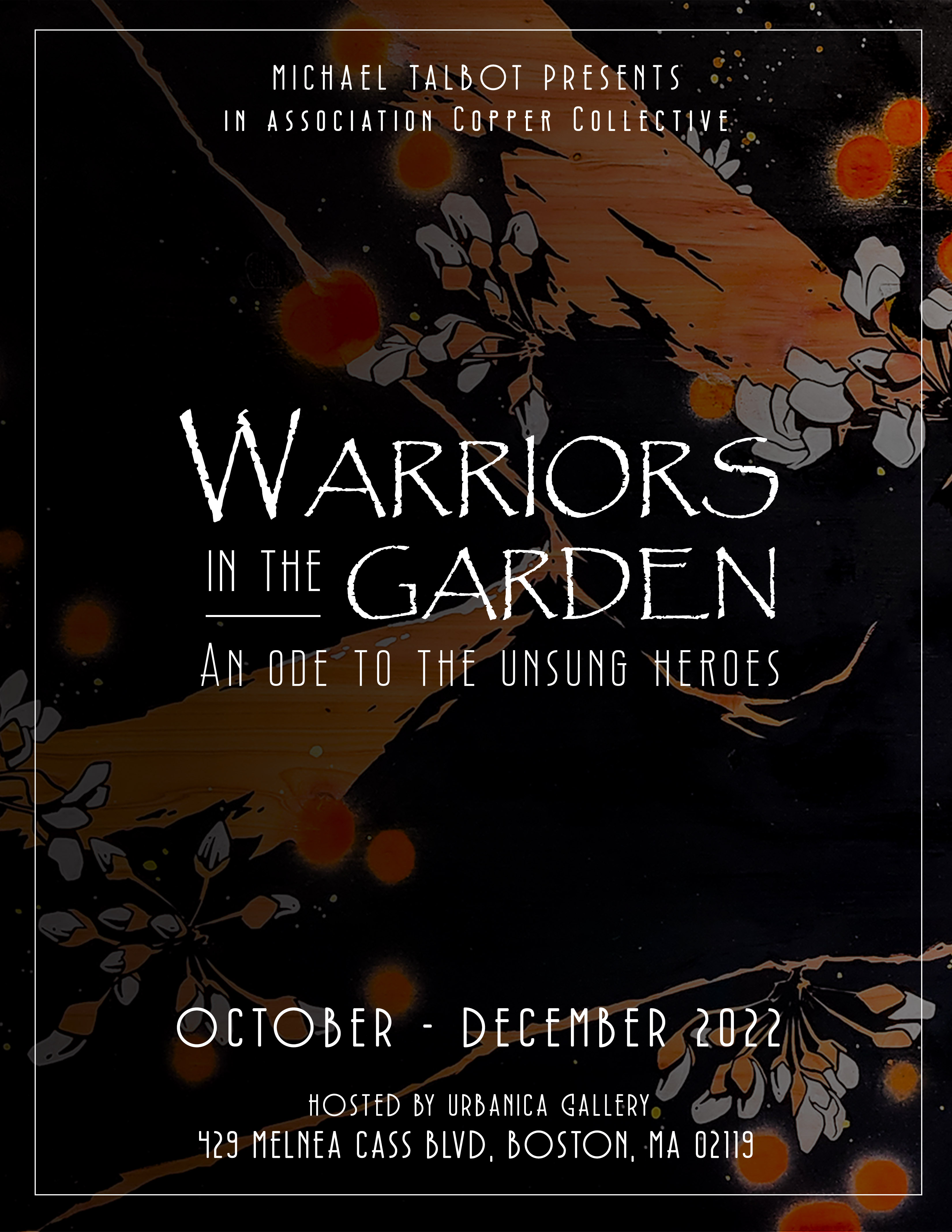 Warriors In The Garden poster