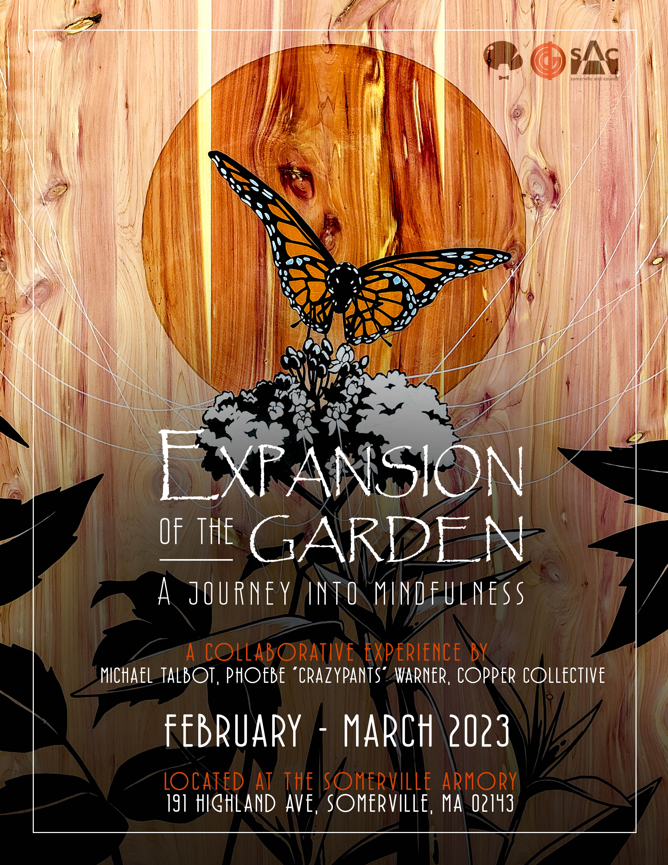 Expansion Of The Garden poster