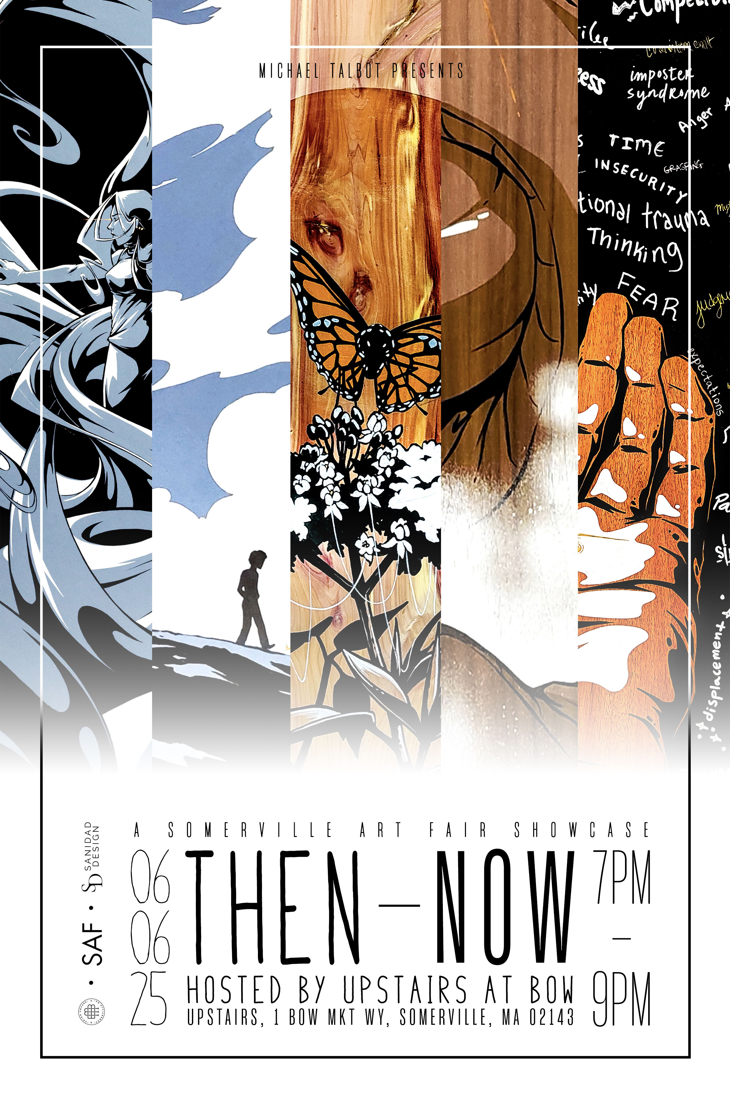 THEN - NOW poster